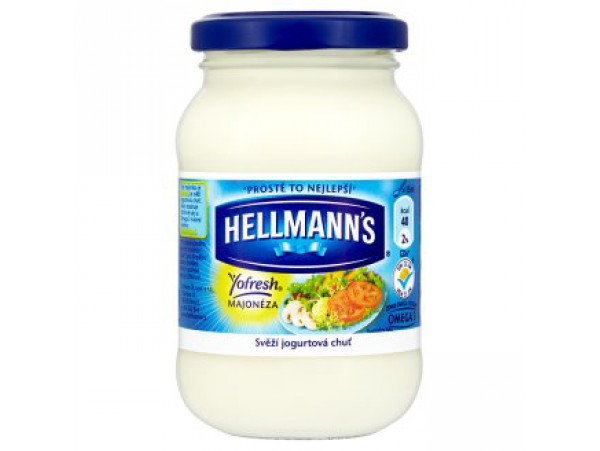 Hellmann s Yofresh майонез со вкусом йогурта 225 мл